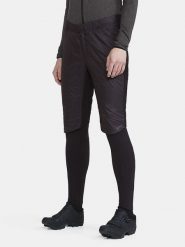 Craft Szorty kolarskie "Pro Gravel SubZ" w kolorze czarnym rozmiar: L. Czarne szorty Craft, l, bez wzorów. Za 199.49 zł.