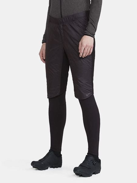 Craft Szorty kolarskie "Pro Gravel SubZ" w kolorze czarnym rozmiar: M. Czarne szorty Craft, m, bez wzorów. Za 189.95 zł.