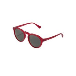 Okulary przeciwsłoneczne Hawkers Warwick Raw. Czerwone okulary przeciwsłoneczne Hawkers, okrągłe. Za 177.50 zł.
