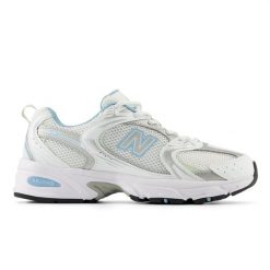 Sneakersy unisex New Balance 530 MR530SGB. Szare buty sportowe casual New Balance, bez wzorów, z syntetyku, bez zapięcia. Za 399.99 zł.