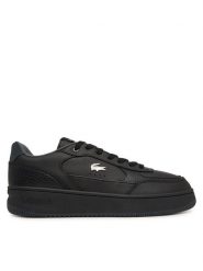 Lacoste Sneakersy L001 Ace 52SMA0005 Czarny. Czarne buty sportowe casual LACOSTE, bez wzorów, ze skóry, bez zapięcia. Za 624.99 zł.