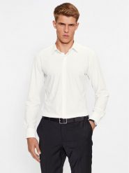 Boss Koszula P-Hank-S-Kent-C1-222 50503554 Biały Slim Fit. Białe koszule Boss, m, bez wzorów, z syntetyku, bez kołnierzyka, bez ramiączek. Za 299.99 zł.