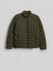 4F Kurtka z wypełnieniem syntetycznym męska - khaki XXL. Brązowe kurtki przeciwdeszczowe 4F, m, bez wzorów, z materiału, bez kaptura. Za 349.99 zł.