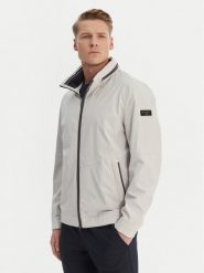 Bugatti Kurtka przejściowa 173100-11031 Écru Regular Fit. Białe kurtki Bugatti, m, bez wzorów, z syntetyku, bez kaptura. Za 849.99 zł.