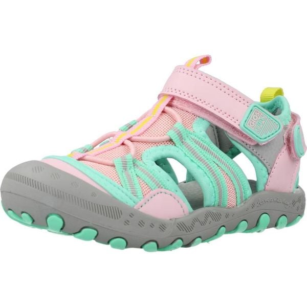 Sandały GIOSEPPO 68965G Zielony. Zielone sandały Gioseppo, z syntetyku, bez zapięcia. Za 114.99 zł.