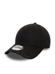 New Era Czapka z daszkiem Mlb Flame 9Forty 60565344 Granatowy. Niebieskie czapki z daszkiem New Era, bez wzorów, z bawełny. Za 99.99 zł.