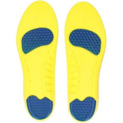 Żelowe wkładki do butów Umbro. Niebieskie buty trekkingowe Umbro, bez wzorów, bez zapięcia. Za 25.99 zł.