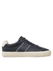 Boss Sneakersy Aiden 50522833 Granatowy. Niebieskie buty sportowe casual Boss, bez wzorów, ze skóry, bez zapięcia. Za 399.99 zł.