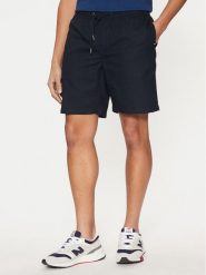 U.S. Polo Assn. Szorty materiałowe MUP3552 Granatowy Regular Fit. Niebieskie szorty U.S. Polo Assn., m, bez wzorów, z bawełny. Za 189.99 zł.