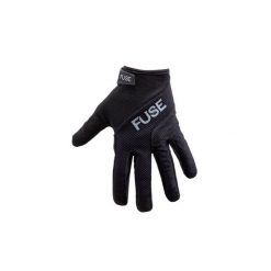 Rękawiczki BMX Fuse Echo dla dorosłych, czarne, średnie. Czarne rękawiczki Fuse, bez wzorów, z neoprenu. Za 295.00 zł.