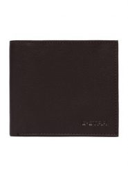 G-Star Raw Portfel HP-LEO-1-GOAT Brązowy ciemny. Brązowe portfele G-Star Raw, bez wzorów, ze skóry. Za 99.99 zł.