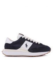 Polo Ralph Lauren Sneakersy Train 89 809878008004 Granatowy. Niebieskie buty sportowe casual Polo Ralph Lauren, bez wzorów, z materiału, bez zapięcia. Za 629.99 zł.