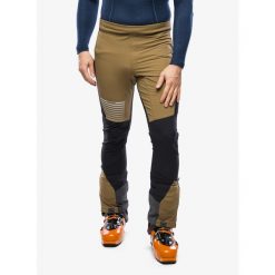 Spodnie skiturowe męskie Ziener Nawo. Szare spodnie narciarskie i snowboardowe Ziener, m, bez wzorów, narciarskie. Za 476.99 zł.