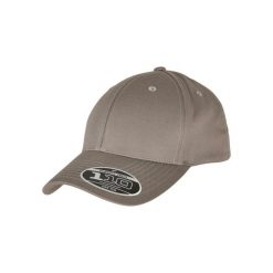 Czapka Urban Classics Flexfit 110. Szare czapki z daszkiem FLEXFIT, bez wzorów. Za 72.40 zł.