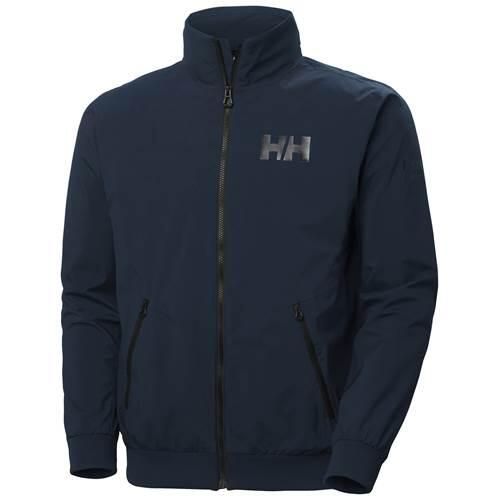 Kurtka uniwersalna męska Helly Hansen HP Racing Bomber Jacket 20. Niebieskie kurtki Helly Hansen, m, bez wzorów, z syntetyku, bez kaptura. Za 901.00 zł.