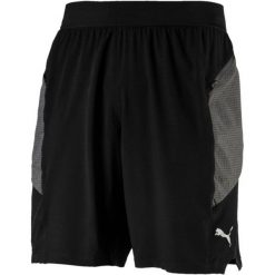 Puma Męskie Spodenki Sportowe Neverrunback 9 Short Black L. Krótkie spodenki sportowe marki Puma. W wyprzedaży za 125.00 zł.