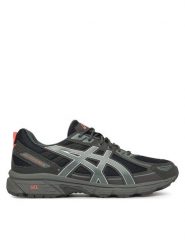 Asics Sneakersy Gel-Venture 6 1203A438 Czarny. Czarne buty sportowe casual ASICS, bez wzorów, z materiału, bez zapięcia. Za 319.99 zł.