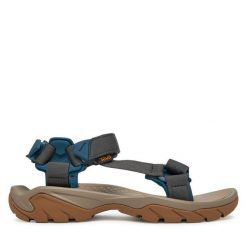 Sandały Teva. Czarne sandały Teva, bez zapięcia. Za 439.99 zł.