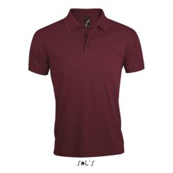 Polo Sol's Prime. Brązowe koszulki polo SOL'S, m, bez wzorów, z bawełny, bez kołnierzyka, bez ramiączek. Za 151.50 zł.