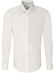 Seidensticker Koszula - Shaped fit - w kolorze kremowym rozmiar: 39. Brązowe koszule Seidensticker, bez wzorów, z bawełny, bez kołnierzyka, bez ramiączek. Za 132.98 zł.