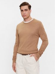 Brave Soul Sweter MK-36ARUNDELB Brązowy Regular Fit. Brązowe swetry rozpinane Brave Soul, m, bez wzorów, z wiskozy, bez kołnierzyka, bez ramiączek. Za 49.99 zł.