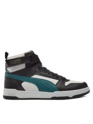 Puma Sneakersy RBD Game Cool Light 385839 19 Czarny. Czarne buty sportowe casual Puma, bez wzorów, ze skóry, bez zapięcia. Za 304.99 zł.