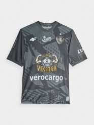 4F Trzecia koszulka klubowa z sezonu 2024/25 męska 4F x Piast Gliwice - multikolor 3XL. T-shirty 4F, m, bez wzorów, z dzianiny, bez kołnierzyka, bez ramiączek. Za 259.99 zł.