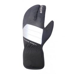 Mocno ocieplane rękawiczki sportowe unisex Chiba Alaska Pro. Białe rękawiczki Chiba, na zimę, bez wzorów. Za 292.00 zł.