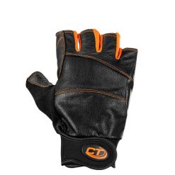Rękawiczki Climbing Technology Progrip Ferrata - black. Brązowe rękawiczki CLIMBING TECHNOLOGY, bez wzorów. Za 97.99 zł.