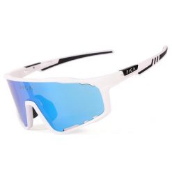 Okulary przeciwsłoneczne na rower TREZADO PICA STRIX białe. Białe okulary przeciwsłoneczne TREZADO. Za 299.00 zł.
