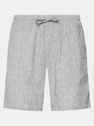 INDICODE Szorty materiałowe Wallis 70-727 Niebieski Regular Fit. Niebieskie szorty INDICODE, m, bez wzorów, z bawełny. Za 129.99 zł.