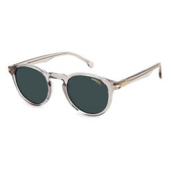 Okulary przeciwsłoneczne unisex CARRERA 301/S KB7 rozmiar 50 mm. Niebieskie okulary przeciwsłoneczne Carrera, okrągłe. W wyprzedaży za 396.65 zł.