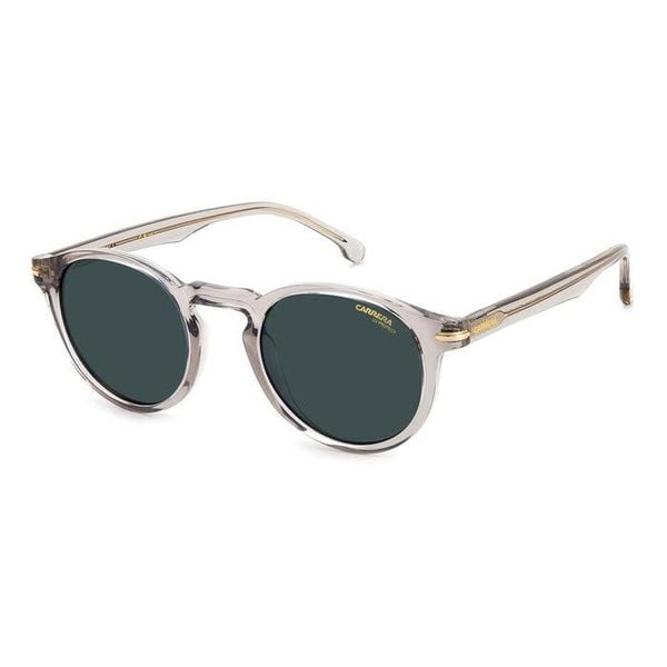 Okulary przeciwsłoneczne unisex CARRERA 301/S KB7 rozmiar 50 mm. Niebieskie okulary przeciwsłoneczne Carrera, okrągłe. W wyprzedaży za 392.45 zł.