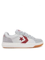 Converse Sneakersy Pro Blaze Classic A12719C Szary. Szare buty sportowe casual Converse, bez wzorów, ze skóry, bez zapięcia. Za 249.99 zł.