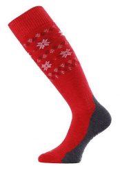 Skarpety narciarskie uniseks Lasting FWI 338 Merino 85%. Czarne skarpety LASTING, bez wzorów, z dzianiny. Za 116.00 zł.