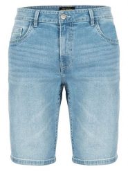 Roadsign Szorty dżinsowe w kolorze błękitnym rozmiar: W34. Niebieskie szorty Roadsign, z aplikacjami, z jeansu, klasyczne. Za 86.99 zł.