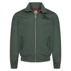 Kurtka Lonsdale Classic. Czarne kurtki Lonsdale, bez wzorów, z puchu, bez kaptura. Za 379.50 zł.