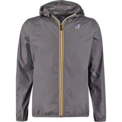 KWay CLAUDE Kurtka przeciwdeszczowa grey. Szare kurtki przeciwdeszczowe marki K-Way, z materiału. Za 379.00 zł.
