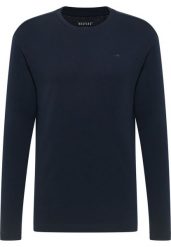 MUSTANG ARLINGTON MĘSKI LONGSLEEVE KOSZULKA Z DŁUGIM RĘKAWEM LOGO DARK SAPPHIRE 1015674 4136. Niebieskie bluzki z długim rękawem Mustang, m, bez wzorów, bez kołnierzyka, bez ramiączek. Za 129.99 zł.