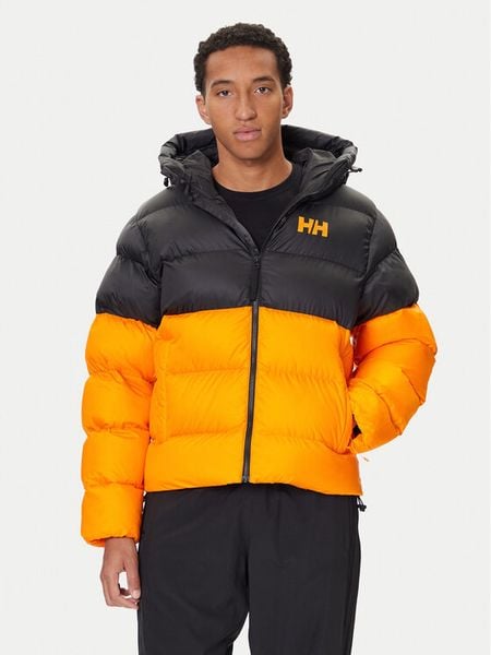 Helly Hansen Kurtka zimowa Active Puffy 54482 Pomarańczowy Regular Fit. Brązowe kurtki Helly Hansen, na zimę, m, bez wzorów, z syntetyku, bez kaptura. Za 499.99 zł.