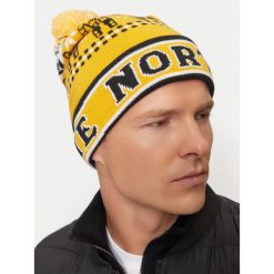 Czapka The North Face. Żółte czapki zimowe The North Face, bez wzorów. Za 129.99 zł.