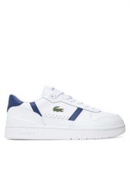 Lacoste Sneakersy 48SMA0031 Biały. Białe buty sportowe casual LACOSTE, bez wzorów, ze skóry, bez zapięcia. Za 549.99 zł.