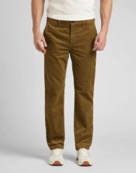 LEE REGULAR CHINO MĘSKIE SPODNIE MATERIAŁOWE MATERIAŁ TUMBLEWEED L71FQEDH 112321616. Eleganckie spodnie Lee, l, z materiału. Za 229.99 zł.