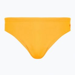 Slipy pływackie męskie Speedo Essential Endurance+ 7cm Brief. Żółte slipy i bokserki Speedo, m, bez wzorów, z materiału. Za 135.85 zł.