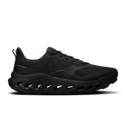 Buty trekkingowe męskie On Cloudhorizon 2. Czarne buty turystyczne On, bez wzorów, z materiału, bez zapięcia, trekkingowe. Za 899.00 zł.