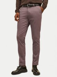 Jack&Jones Chinosy Marco 12150148 Brązowy Slim Fit. Brązowe eleganckie spodnie Jack&Jones, m, z bawełny. Za 99.99 zł.