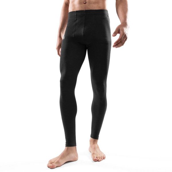 Męskie legginsy termoaktywne do sportów zimowych z wełny Ultimate. Brązowe bielizna termoaktywna SIROKO, m, bez wzorów, z materiału, narciarskie. Za 254.00 zł.