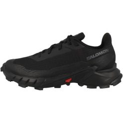 Buty do biegania męskie Salomon Alphacross 5. Czarne buty do biegania Salomon, bez wzorów, bez zapięcia, do biegania. Za 449.00 zł.