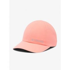 Czapka Columbia Silver Ridge IV Ball Cap - alpenglow. Czerwone czapki z daszkiem Columbia, bez wzorów. Za 89.99 zł.
