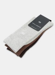 PAKO LORENTE - Zestaw skarpet męskich. Skarpety Pako Lorente, bez wzorów, z bawełny. Za 89.99 zł.